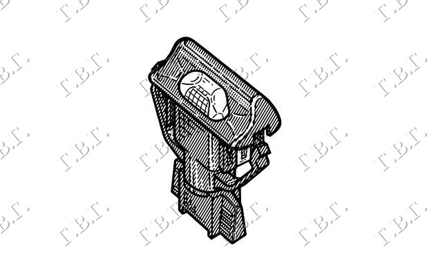 Ford sierra 83-87 SVETLO ZA TABLICU