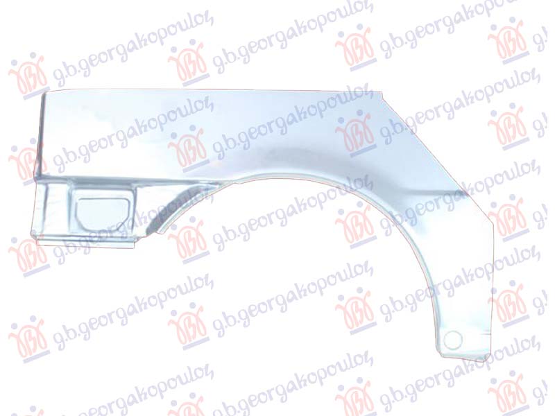 Ford fiesta iii 1990-1995 (gfj) RUB 2 VRATA (KOMBI-COURIER)