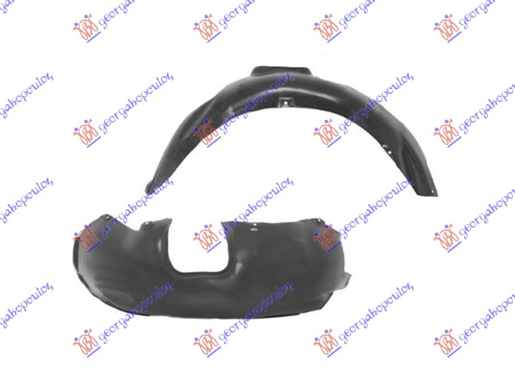 Ford mondeo 1996-2000 (bap) ZADNJE POTKRILO PLASTICNO
