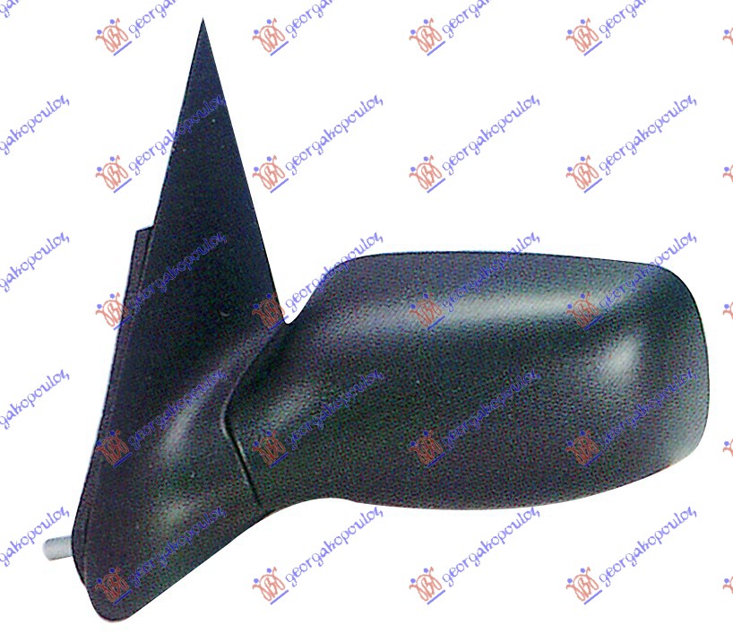 Ford mondeo 1993-1996 (uds/uns/bnp/gbp) RETROVIZOR ELEKTRICNI SA GREJACEM (A KVALITET) (KONVEKSNO STAKLO)