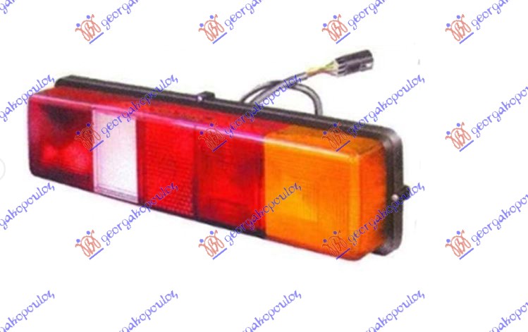 Ford transit 87-91 STOP LAMPA KOMPLET OTVORENA KAROSERIJA