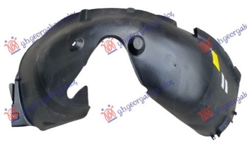 Porsche cayenne 2003-2010 (9pa) POTKRILO