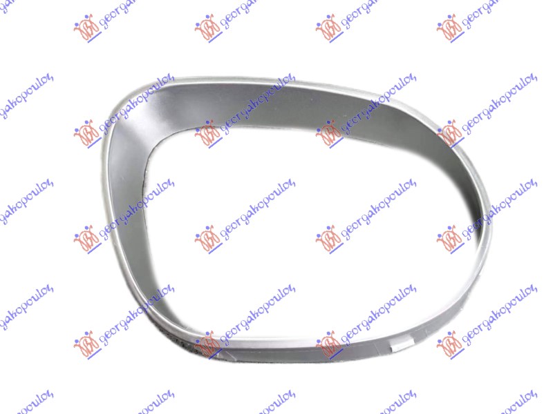 Porsche cayenne 2003-2010 (9pa) OKVIR IZDUVNE CEVI AUSPUHA HROM