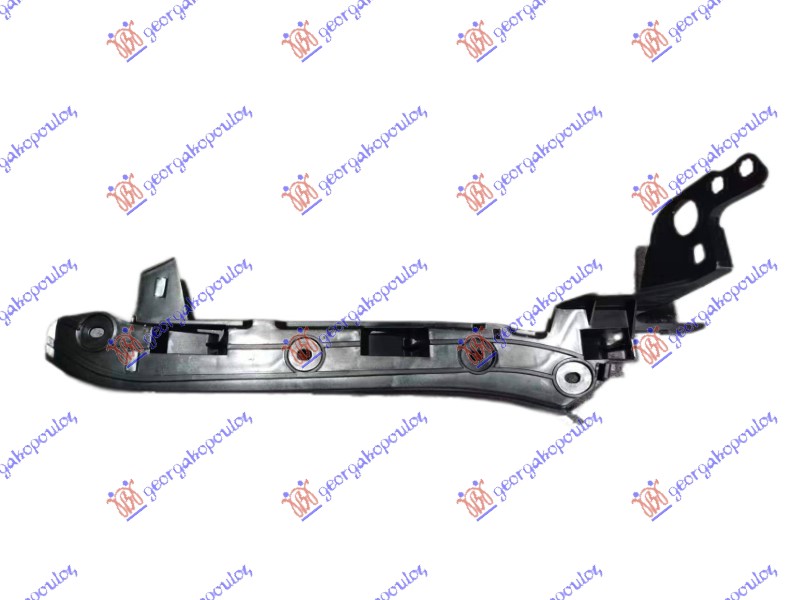Porsche cayenne 2003-2010 (9pa) NOSAC PREDNJEG BRANIKA BOCNI PLASTICNI 2007-