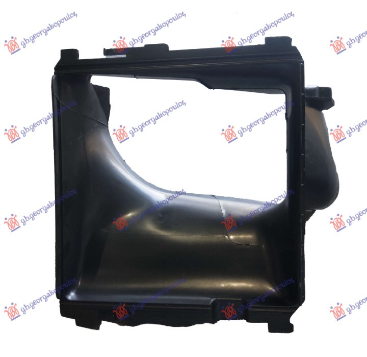 Porsche cayenne 2003-2010 (9pa) USMERIVAC VAZDUHA PREDNJEG BRANIKA BOCNI (TURBO)