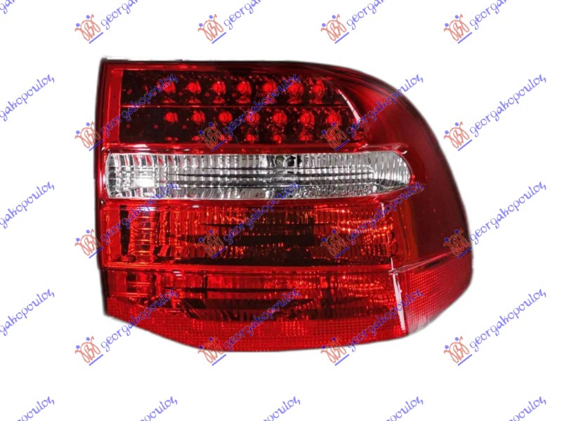 Porsche cayenne 03-10 STOP LAMPA LED 07-