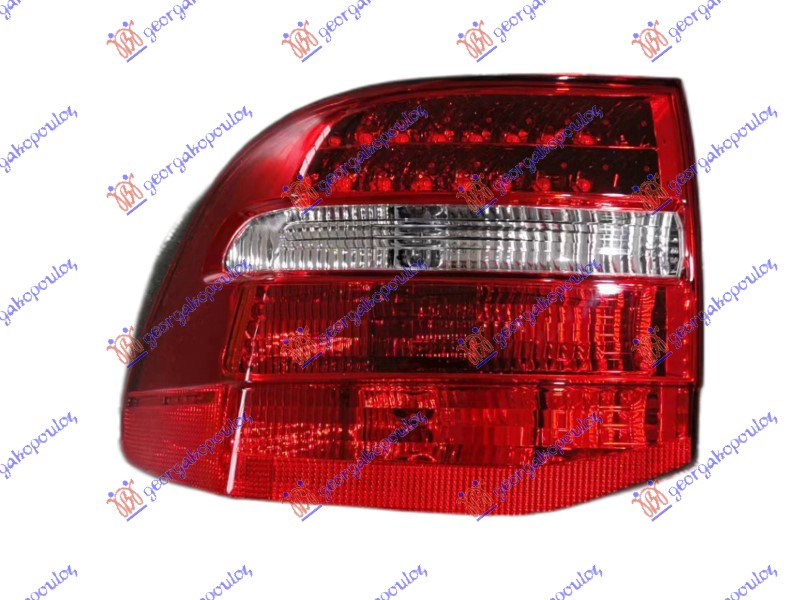 Porsche cayenne 03-10 STOP LAMPA LED 07-