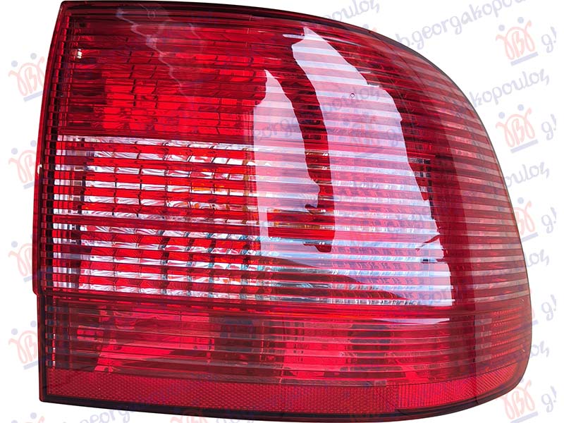 Porsche cayenne 2003-2010 (9pa) STOP LAMPA LED -2007