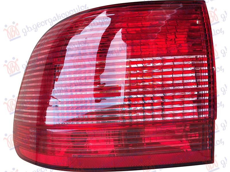 Porsche cayenne 2003-2010 (9pa) STOP LAMPA LED -2007