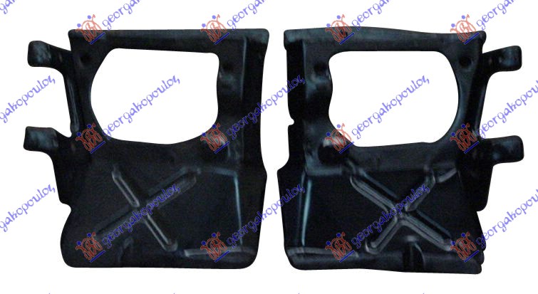 Ford transit 1995-2000 (e) OKVIR FARA METALNI