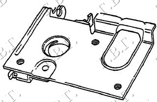 Ford transit 1995-2000 (e) BRAVA HAUBE (O)