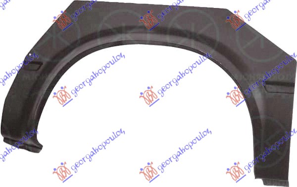 Ford transit 95-00 RUB (3570 mm)