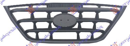 Hyundai elantra 04-07 PVC MASKA CRNA