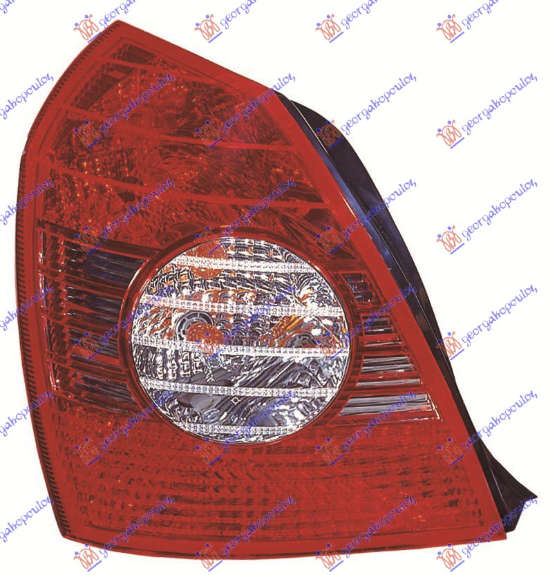 Hyundai elantra 04-07 STOP LAMPA 4 VRATA