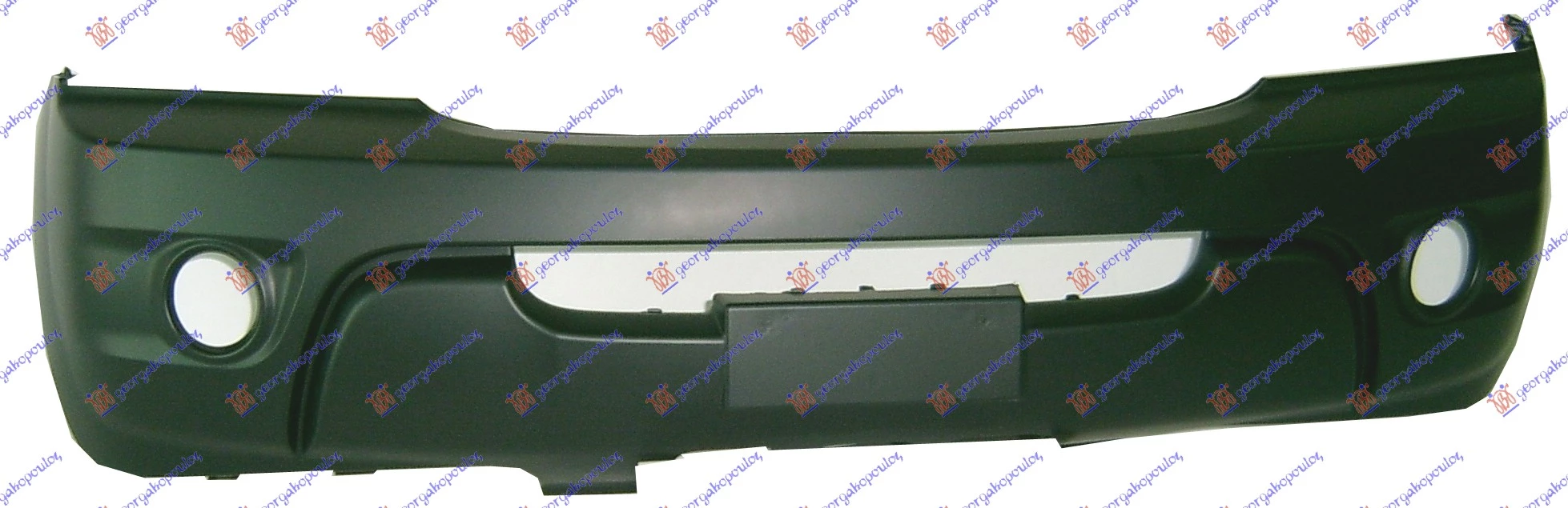 Kia sorento 02-09 PREDNJI BRANIK 06-