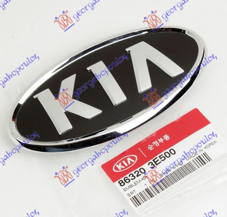 Kia picanto 08-11 ZNAK NA PVC MASCI 06- (O)