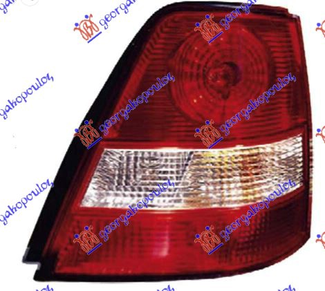 Kia sorento 02-09 STOP LAMPA -06 (O)