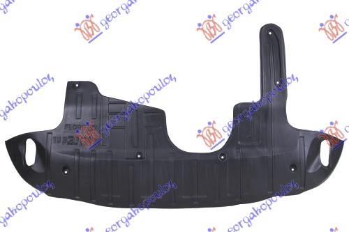 Hyundai tucson 04-10 ZASTITA MOTORA (PREDNJI DEO) PLASTICNA