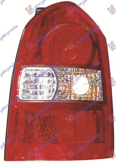 Hyundai tucson 04-10 STOP LAMPA (TYC)