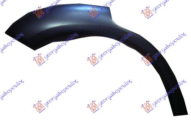 Hyundai tucson 04-10 RUB PLASTICNI ZADNJEG BLATOBRANA