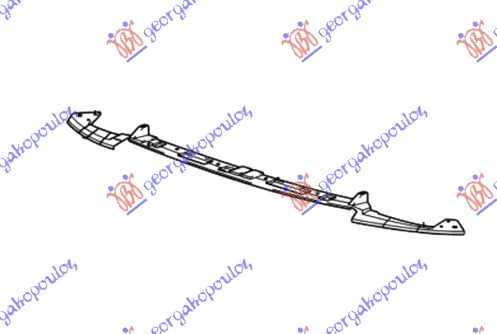 Hyundai santa fe 00-05 SINA PREDNJEG BRANIKA GORNJI DEO (O)