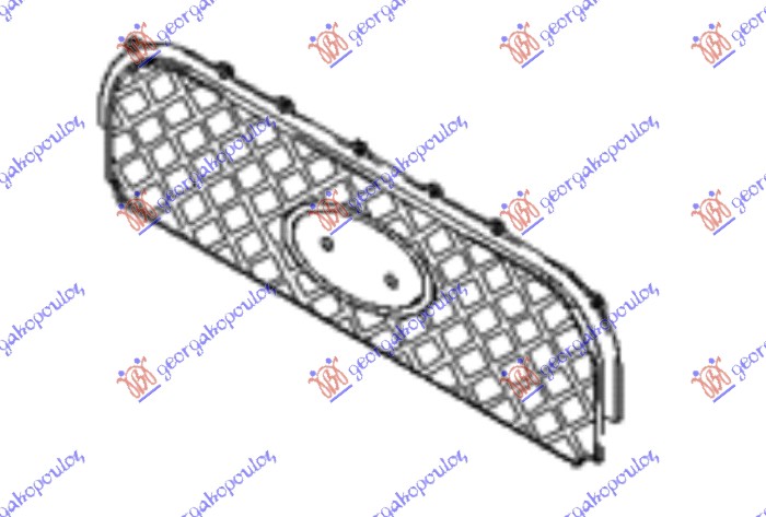 Hyundai santa fe 00-05 PVC MASKA -04 (O)