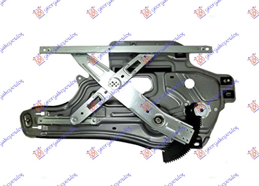 Hyundai santa fe 2000-2005 (sm) PODIZAC PREDNJEG PROZORA ELEKTRICNI (BEZ MOTORA)