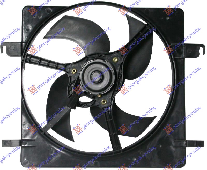 Ford ka 97-08 VENTILATOR KOMPLET BENZIN -A/C