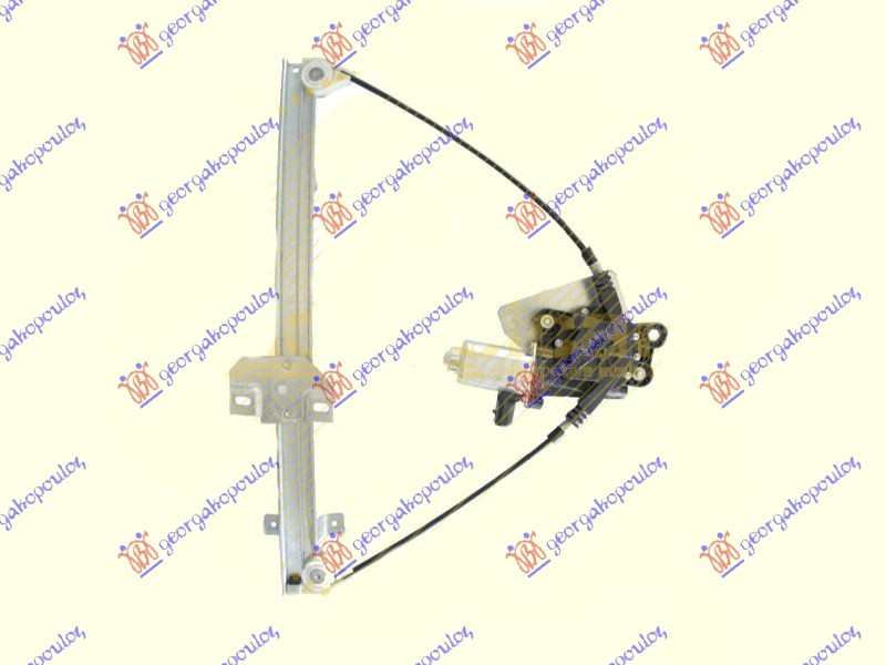 Ford ka 1997-2008 (rb) PODIZAC PREDNJEG PROZORA ELEKTRICNI (A KVALITET)