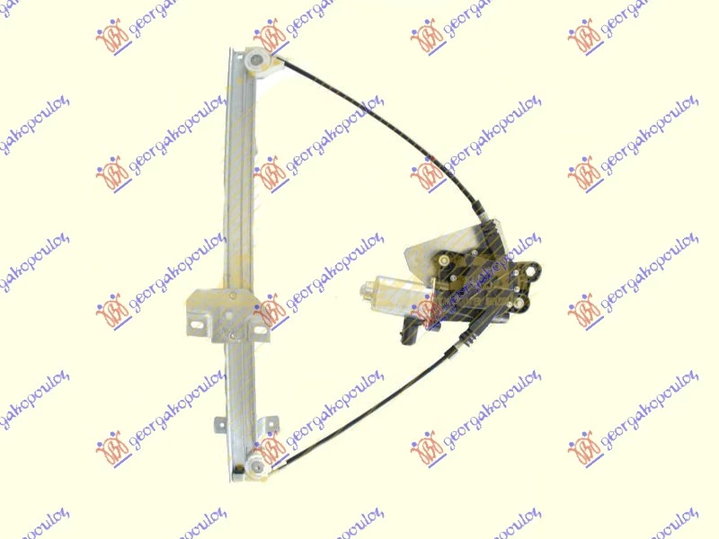 Ford ka 97-08 PODIZAC PREDNJ.PROZ.ELEKTR. A KVALITET