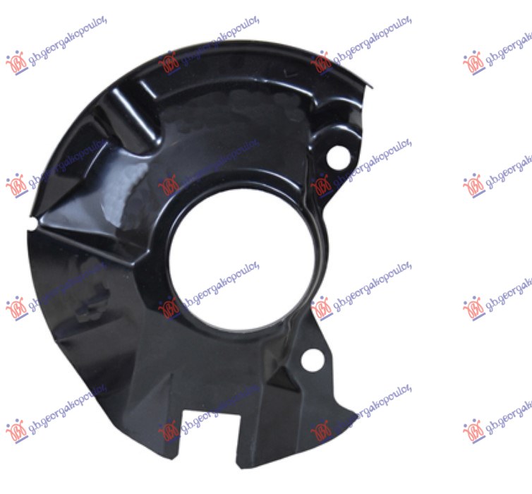 Hyundai matrix 2008-2010 (fc) ZASTITA PREDNJEG KOCIONOG DISKA (PRECNIK DISKA 257mm) (ZA VOZILA SA ABS)