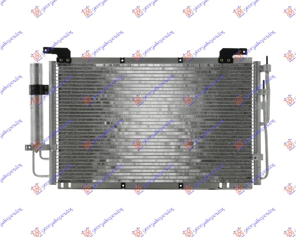 Hyundai matrix 01-08 HLADNJAK KLIME 1.6-1.8 16V (59.3x35)