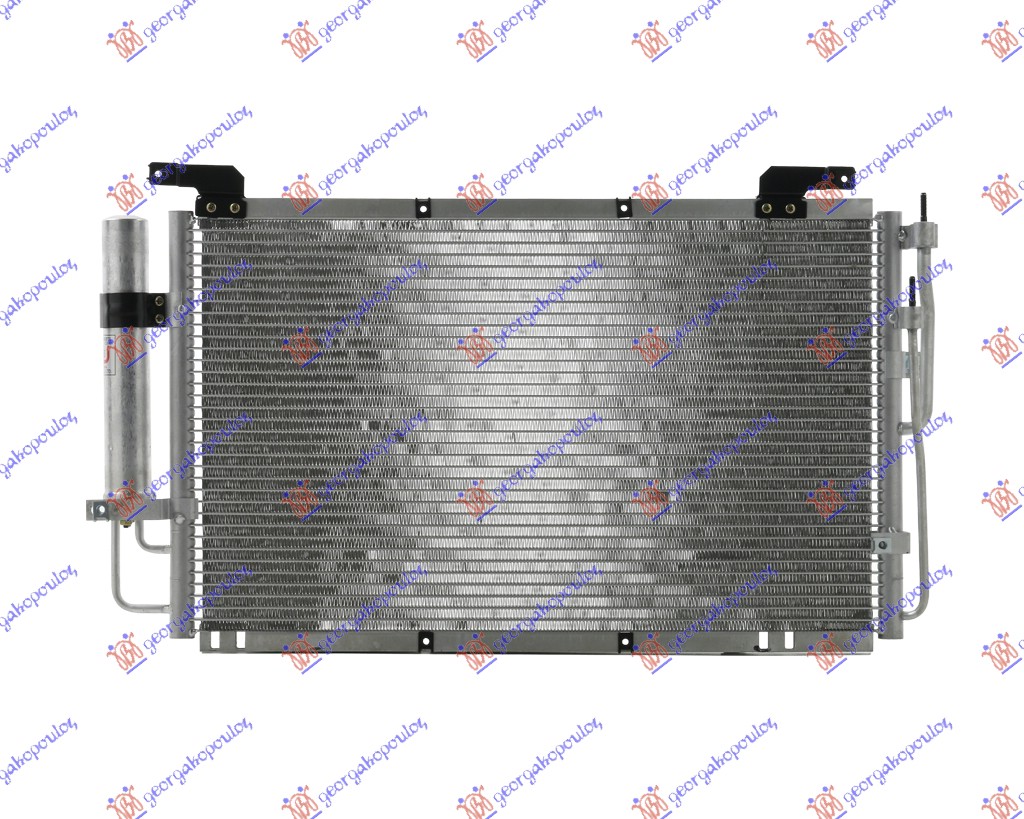 Hyundai matrix 01-08 HLADNJAK KLIME 1.6/1.8 16V (59.3x35)