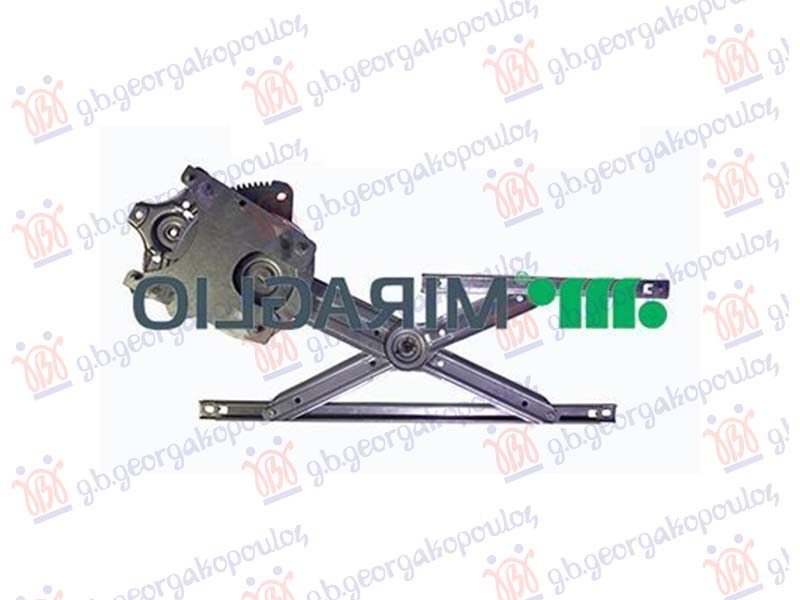 Hyundai matrix 2001-2008 (fc) PODIZAC PREDNJEG PROZORA ELEKTRICNI (BEZ MOTORA) (A KVALITET)