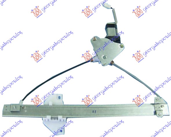 Hyundai matrix 2001-2008 (fc) PODIZAC ZADNJEG PROZORA ELEKTRICNI