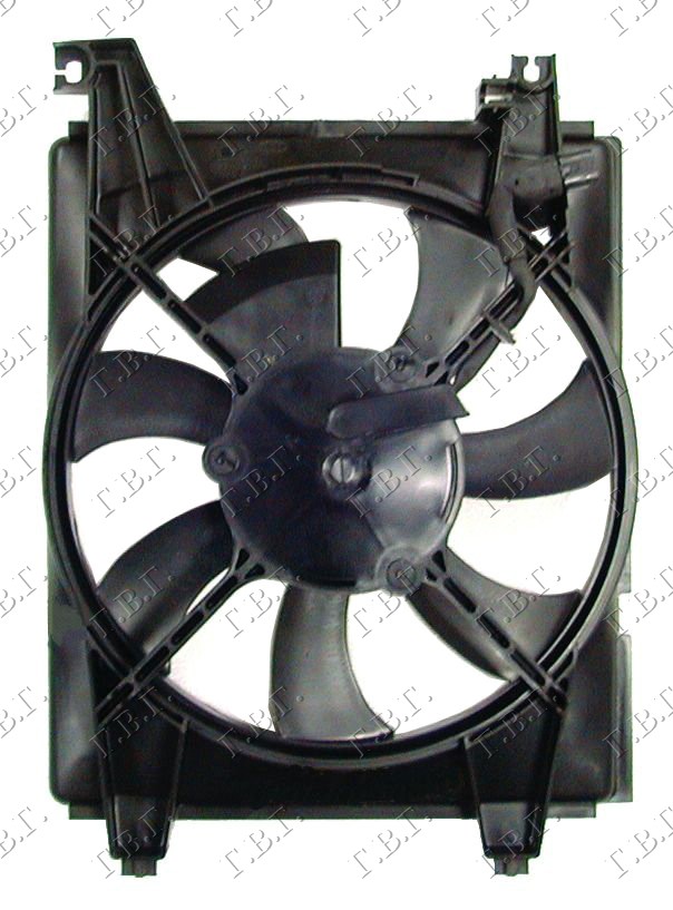 Hyundai coupe 01-07 VENTILATOR KLIME KOMPLET (BENZIN)