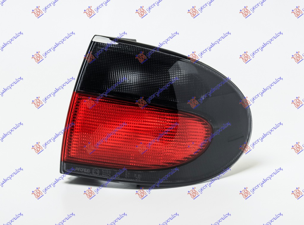 Renault megane sdn 96-98 STOP LAMPA SPOLJASNJA