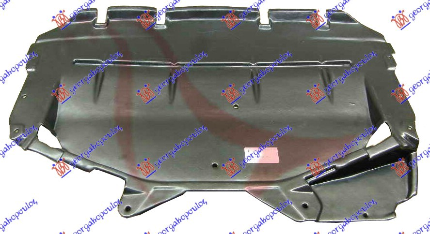 Bmw series 5 (e39) 96-02 ZASTITA MOTORA PLASTIC