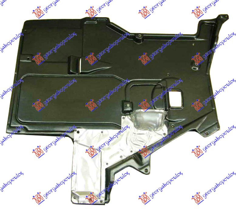 Bmw series 5 (e39) 96-02 ZASTITA MOTORA ZADNJI DEO