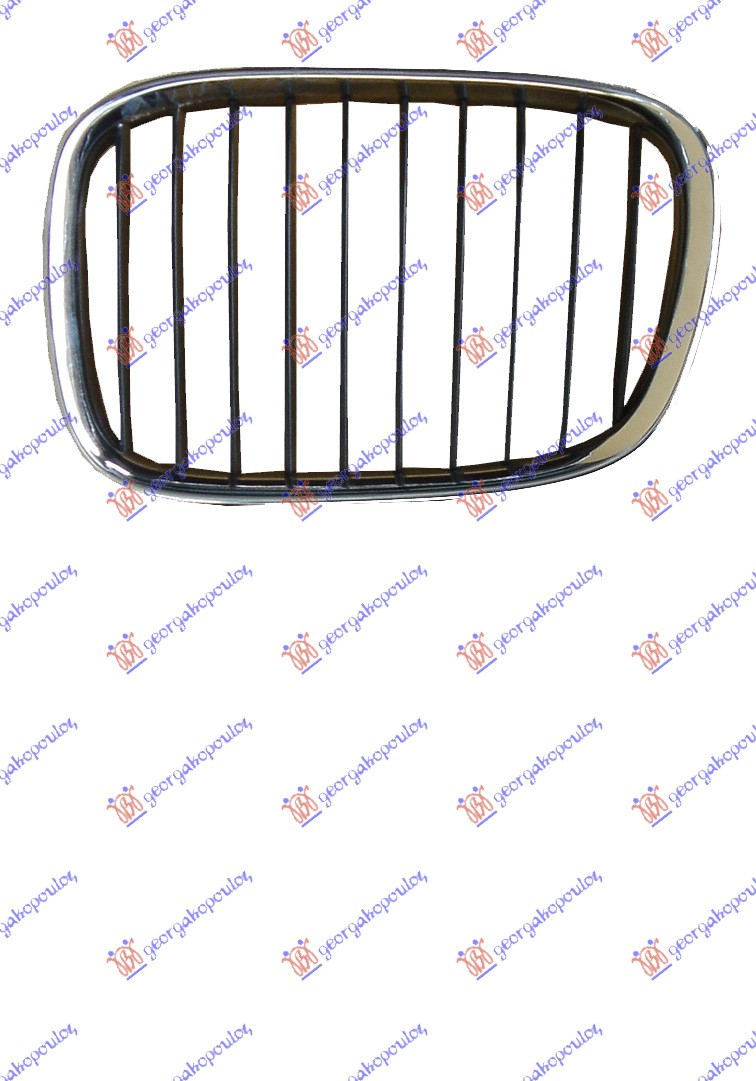 Bmw series 5 (e39) 96-02 PVC MASKA -00