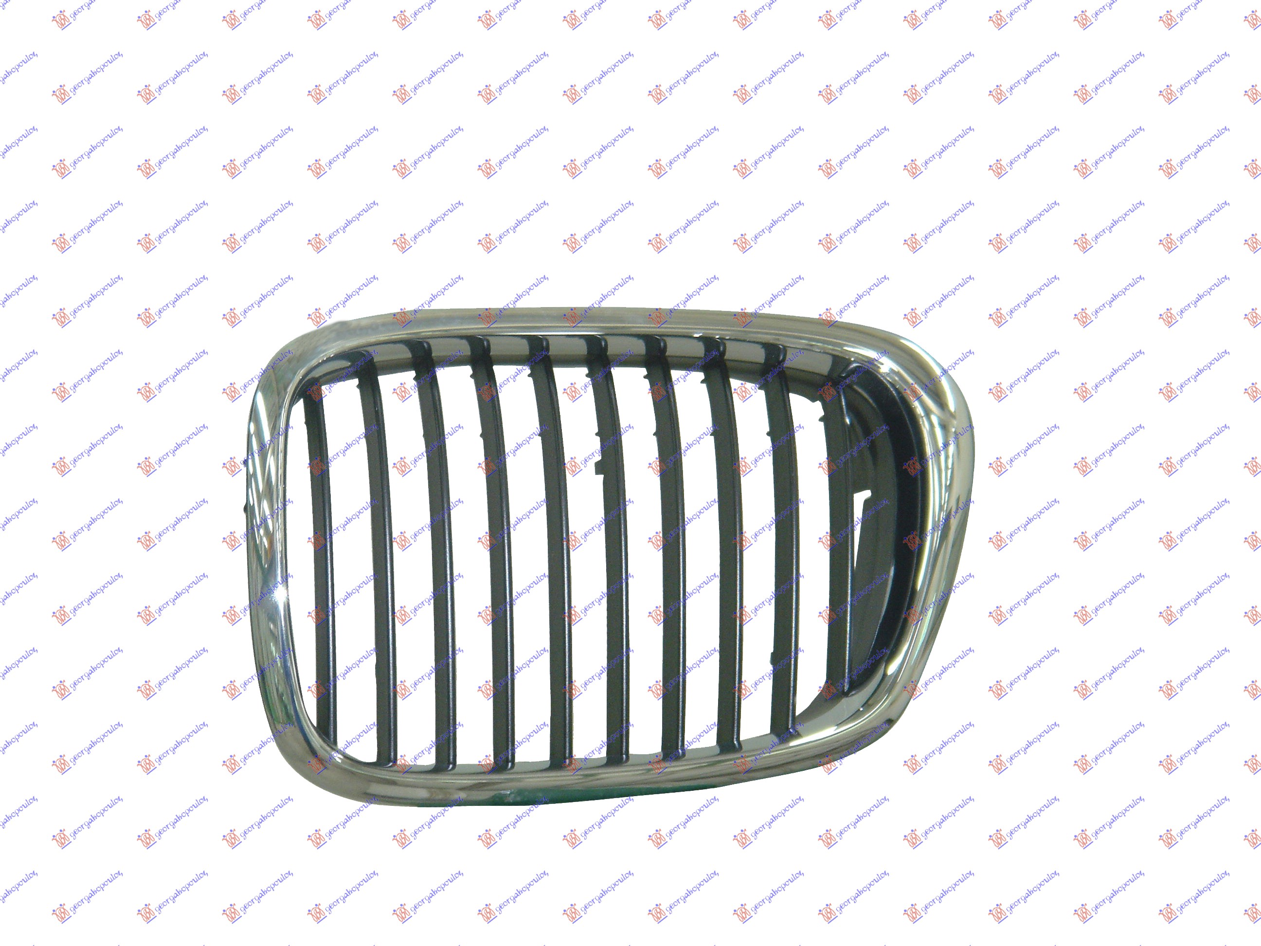 Bmw series 5 (e39) 96-02 PVC MASKA 00-