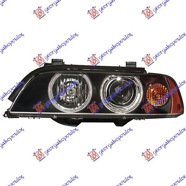 Bmw series 5 (e39) 96-02 FAR ZUTI MIGAVAC 00- HELLA