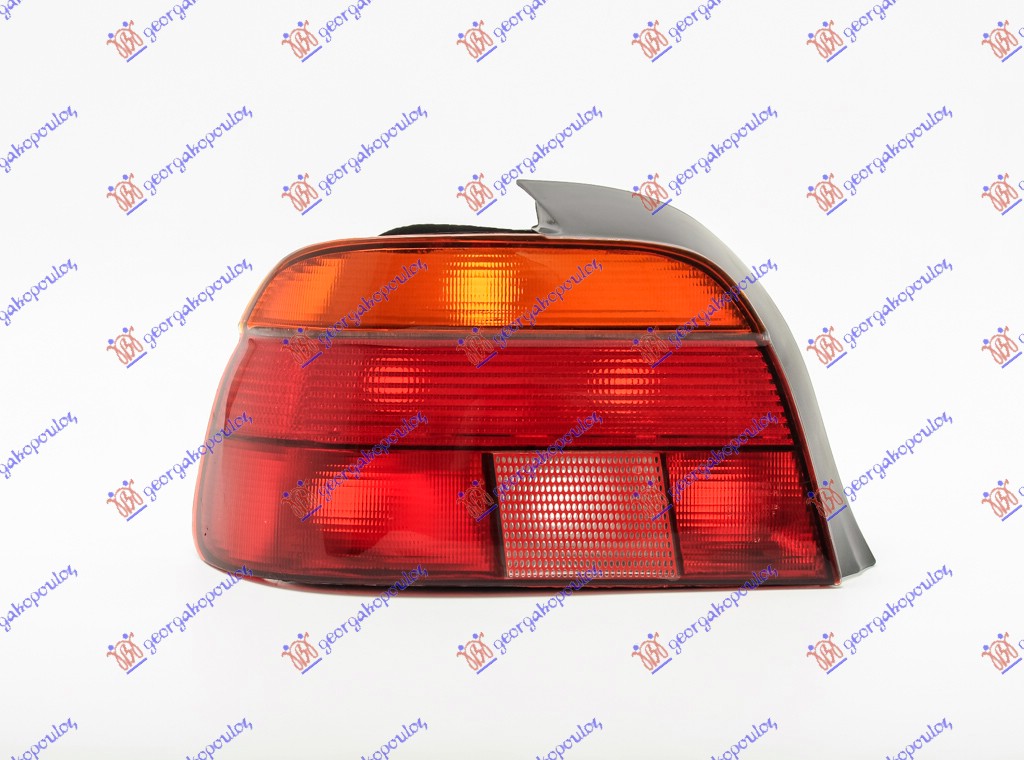 Bmw series 5 (e39) 96-02 STOP LAMPA (CRVENA/ZUTA) -00 (DEPO)