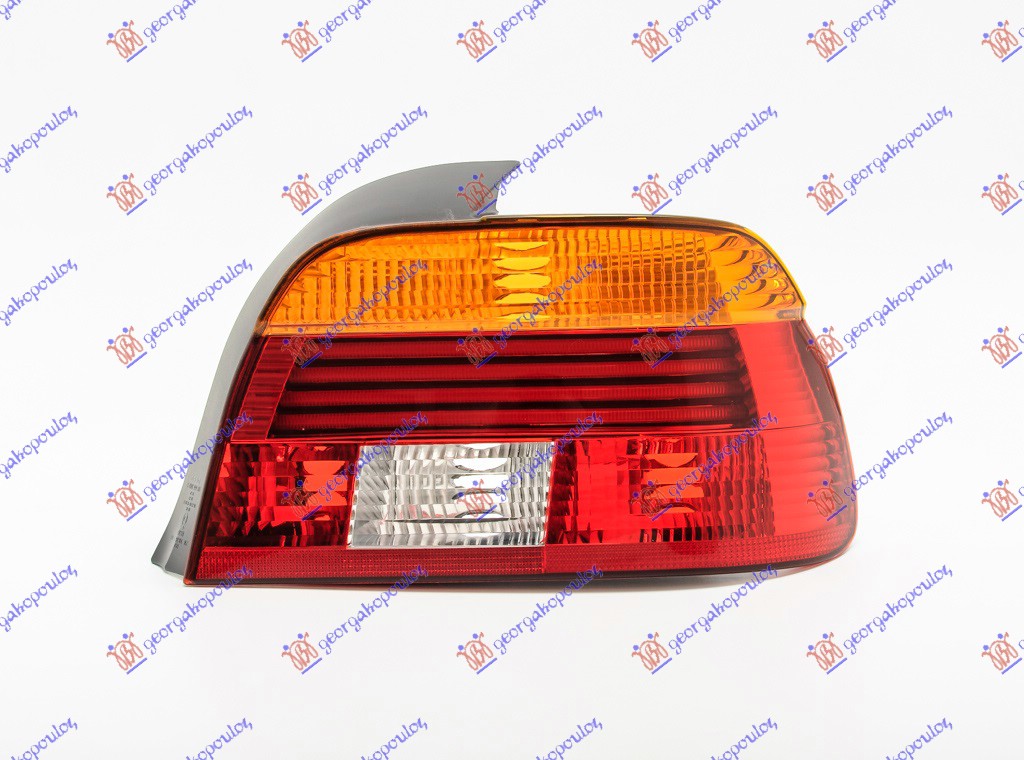 Bmw series 5 (e39) 96-02 STOP LAMPA (CRVENA/ZUTA) (LED) 00- (TYC)