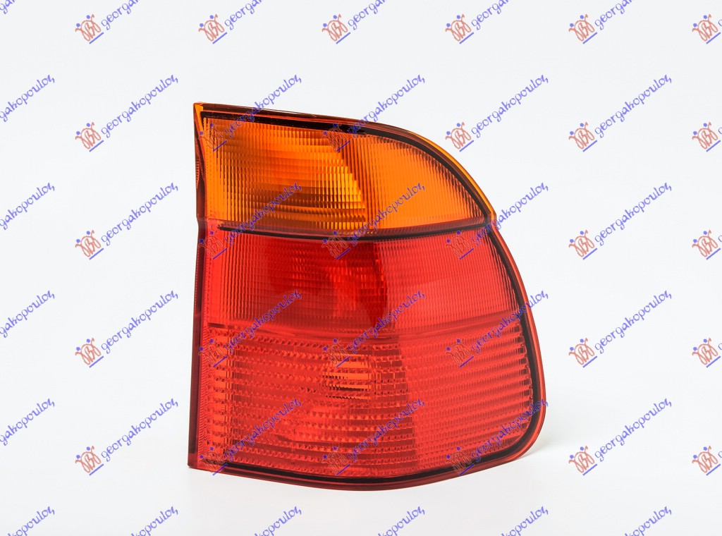 Bmw series 5 (e39) 96-02 STOP LAMPA SPOLJNA CRVENO-ZUTA (KAR) -00