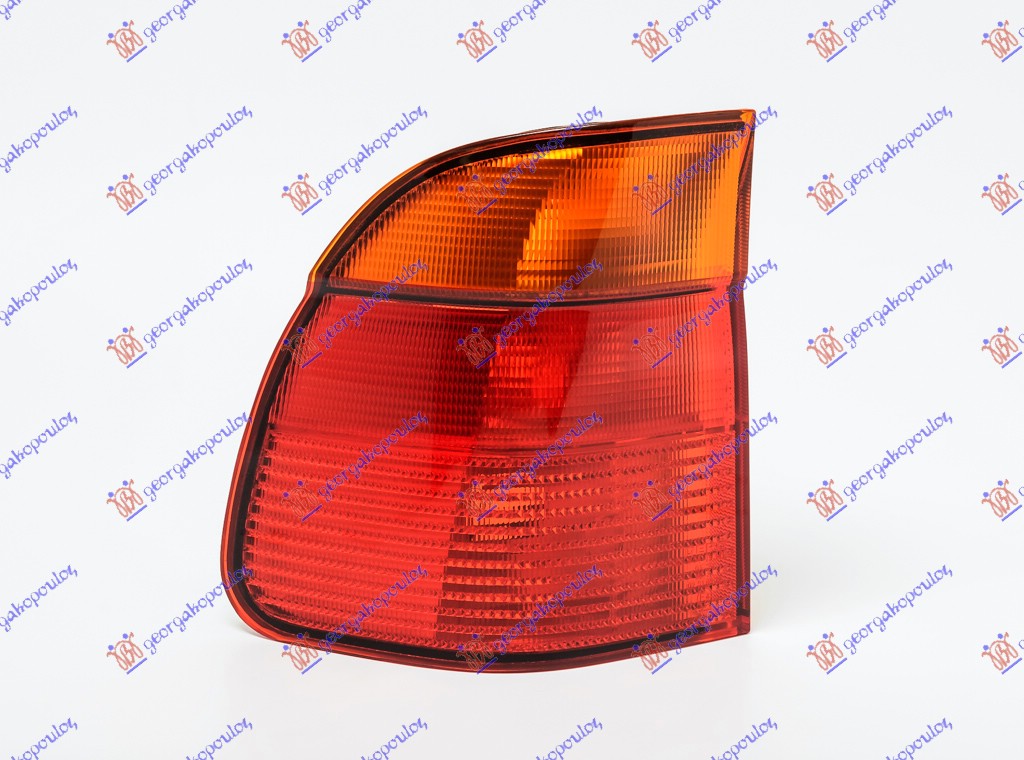 Bmw series 5 (e39) 96-02 STOP LAMPA SPOLJNA CRVENO-ZUTA (KAR) -00