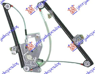 Bmw series 5 (e39) 96-02 PODIZAC PRE.PROZORA ELEKTRICNI BEZ MOTOR