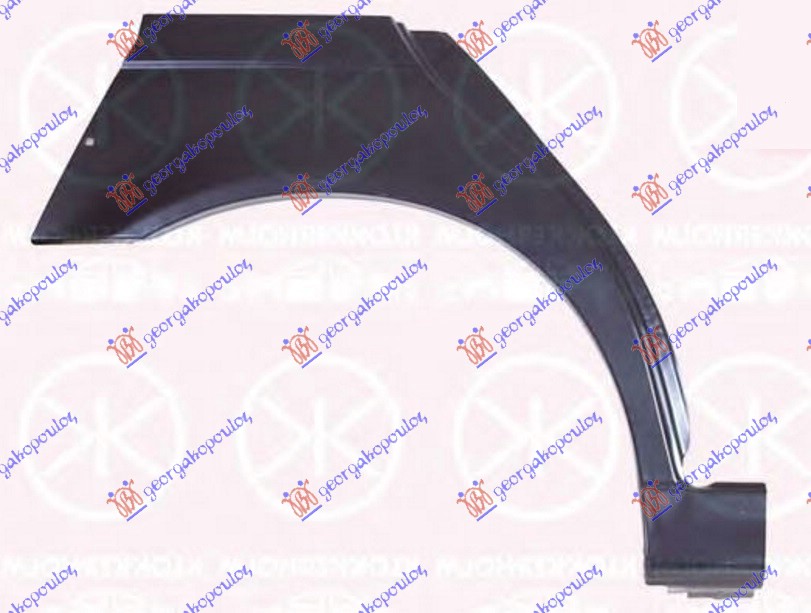 Bmw series 5 (e39) 96-02 RUB 4 VRATA