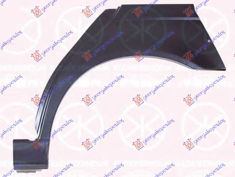 Bmw series 5 (e39) 96-02 RUB 4 VRATA