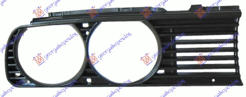 Bmw series 3 (e30) 83-87 PVC MASKA